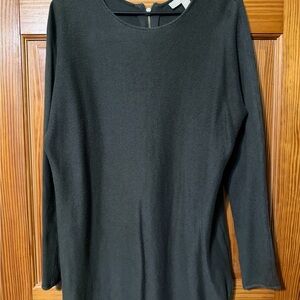 Michael Kors Olive Green Tunic Sweater